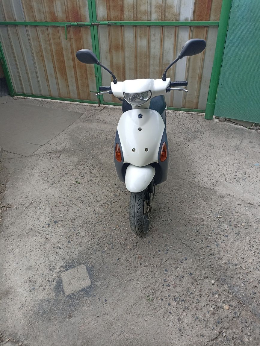 Мопед Suzuki lets4 моновпрыск 49 кубов