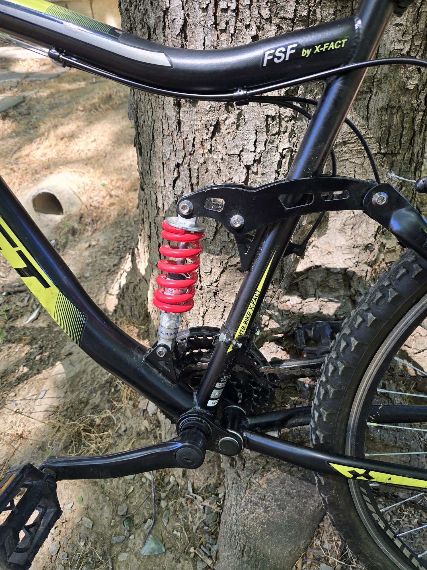 Bicicleta X-Fact Pulse 26inch