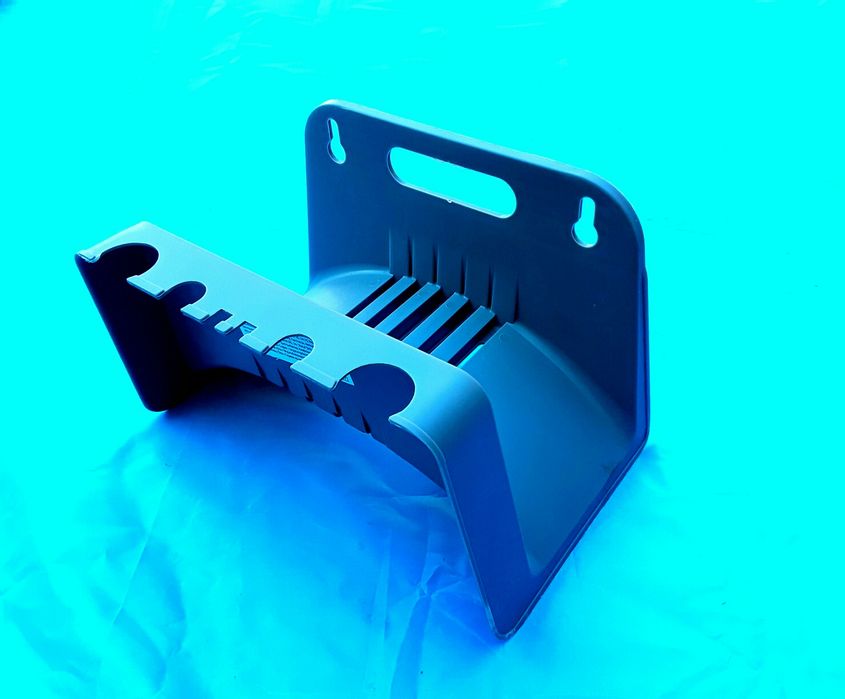 FURTUN DE GRADINA 10 m cu Suport pentru perete , Set conectori, PISTOL