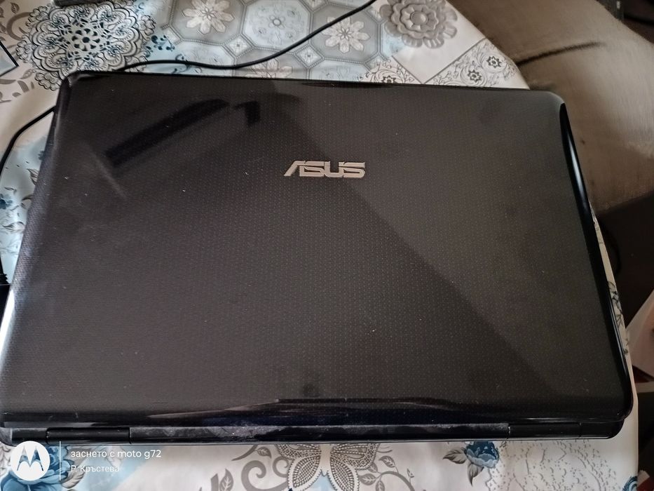 Лаптоп Asus 2007g.