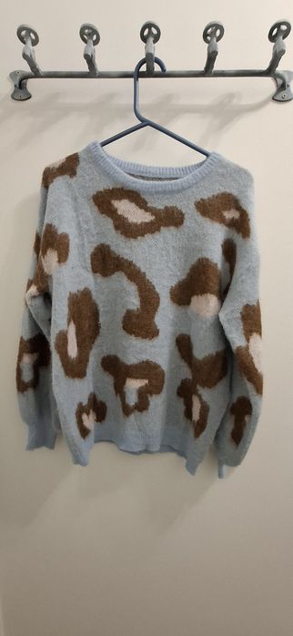 Мохерен дамски пуловер