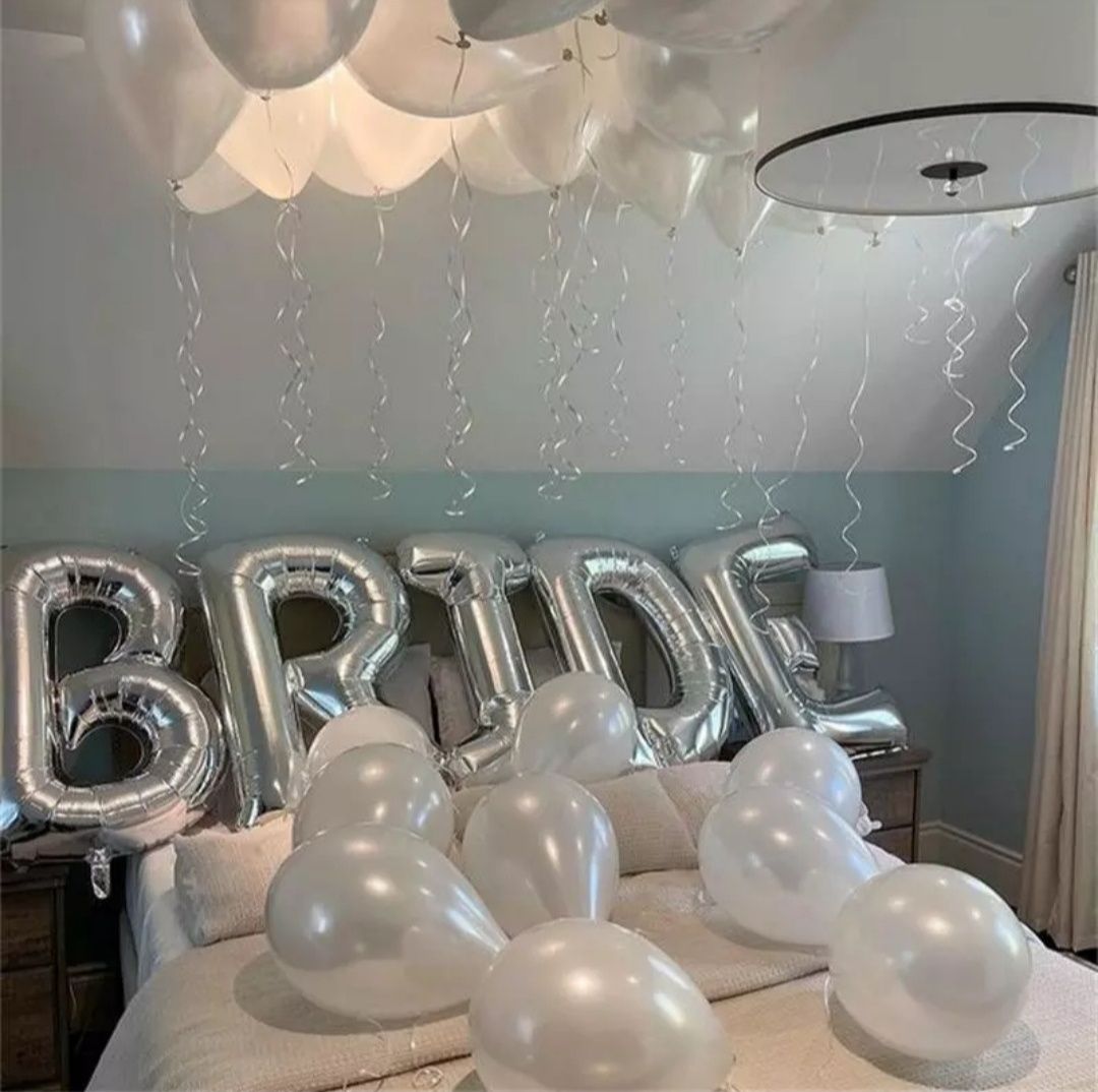 Фолиеви балони BRIDE