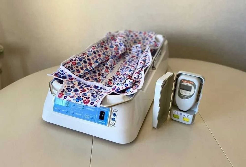 Фотолампа люлька  кроватка Аксион Билитест.Доставка Шымкент