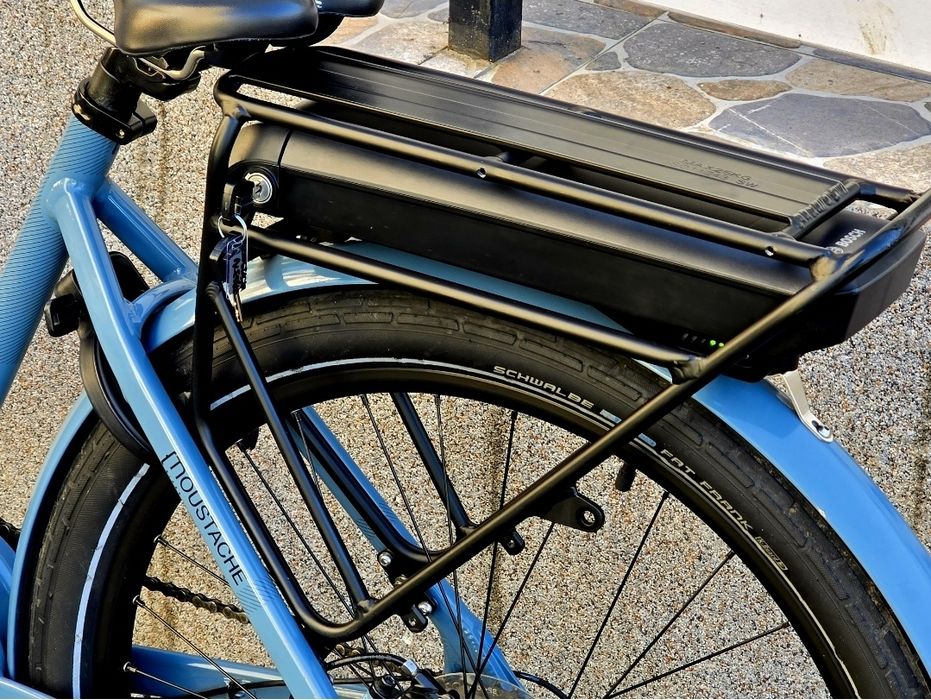 Bicicleta electrica MOUSTACHE Lundi 26, oras, size S-M, motor bosch