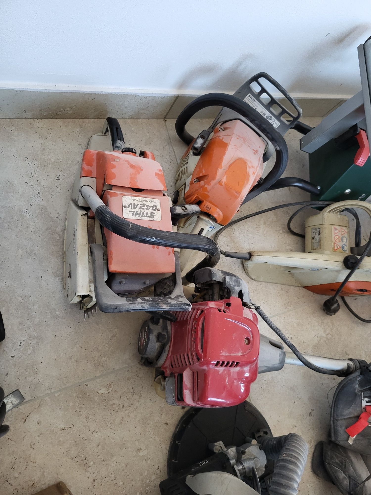 Drujba Stihl ms230 cu motor nou Original! Fără lanț și lamă!