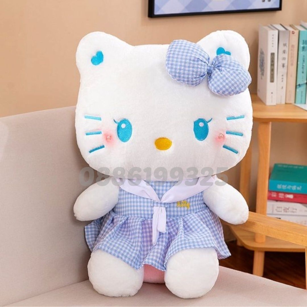 Голяма плюшена играчка Кити, Плюшена играчка Hello Kitty 60cm