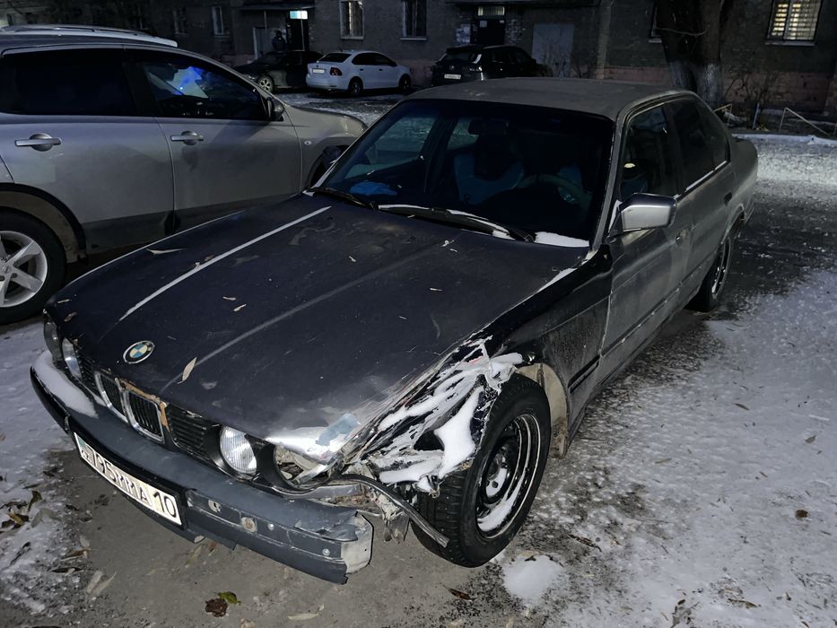 BMW E34 - БМВ Е34 1991
