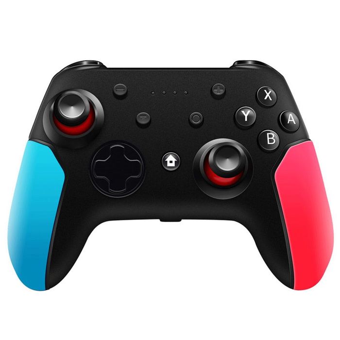 Gamepad wireless, Sundiguer®, Bluetooth, Wireless, PC/switch, Negru