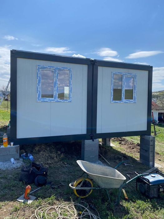 Container modular tip birou, locuinta, spatiu comercial  8 x 3m