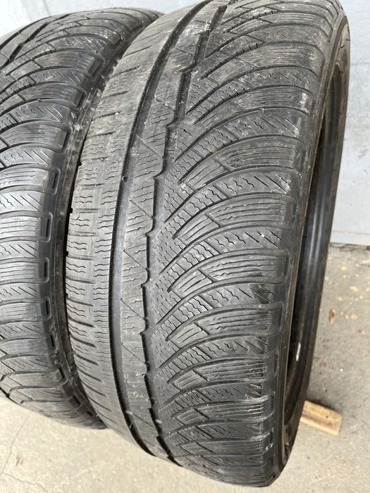 2 бр. зимни гуми 225/50/18 Michelin PA4 DOT 2616 4-4,5 mm