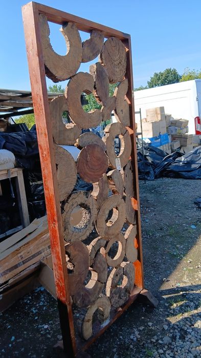 Despărțitor de living ideal pt cabane și pensiuni