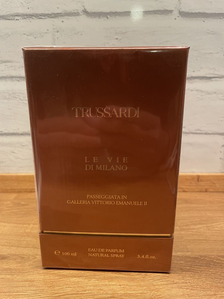 Trussardi Le Vie Di Milano 100ml parfum