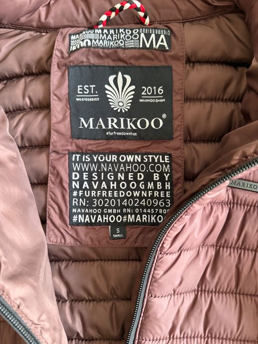 Дамско ватирано яке Marikoo