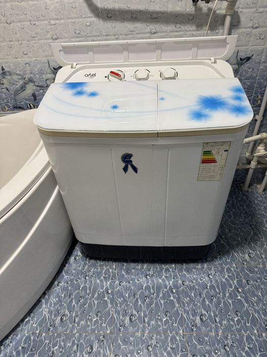 Artel стиралка полуавтомат. kir yuvish mashinasi.