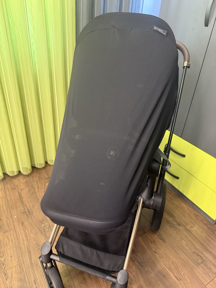 Cybex Priam 4 Rose Gold Бебешка количка