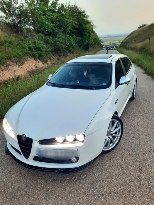 Alfa romeo 159 ti-TRAPA-BOSE-EURO 5