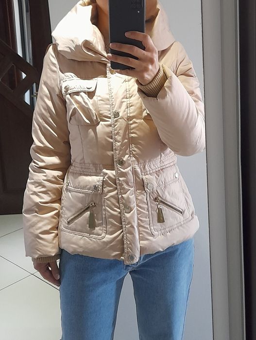 Geaca puf Miss Blumarine