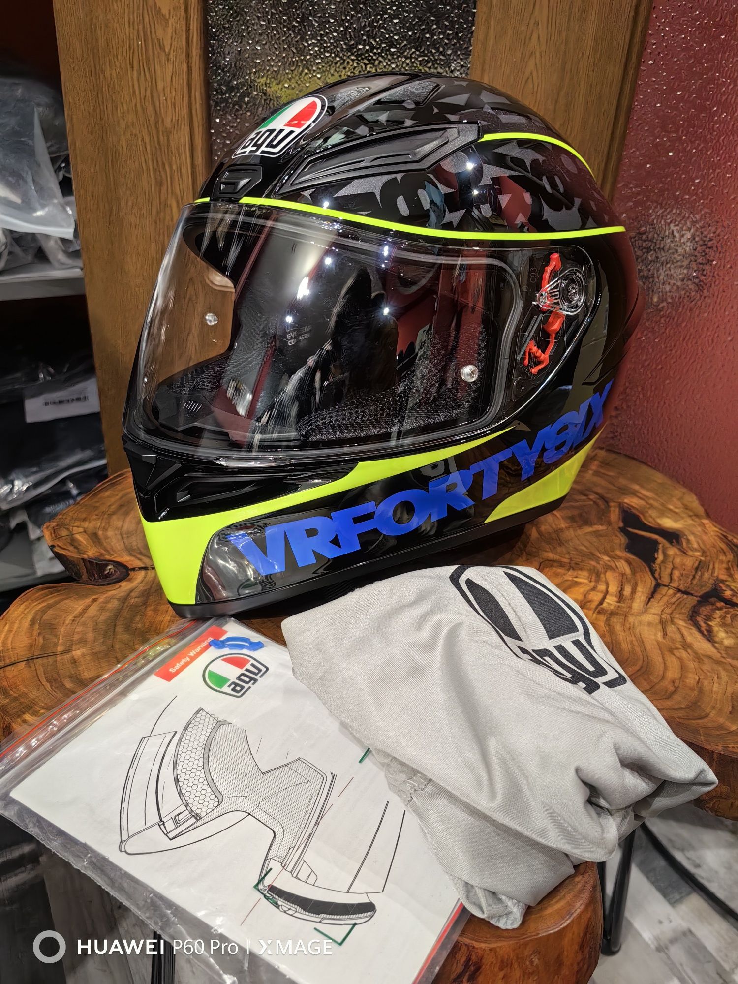 AGV K1 Speed 46
Размер S
