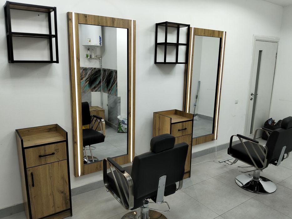 Salon uchun oyna kampilekt 250$