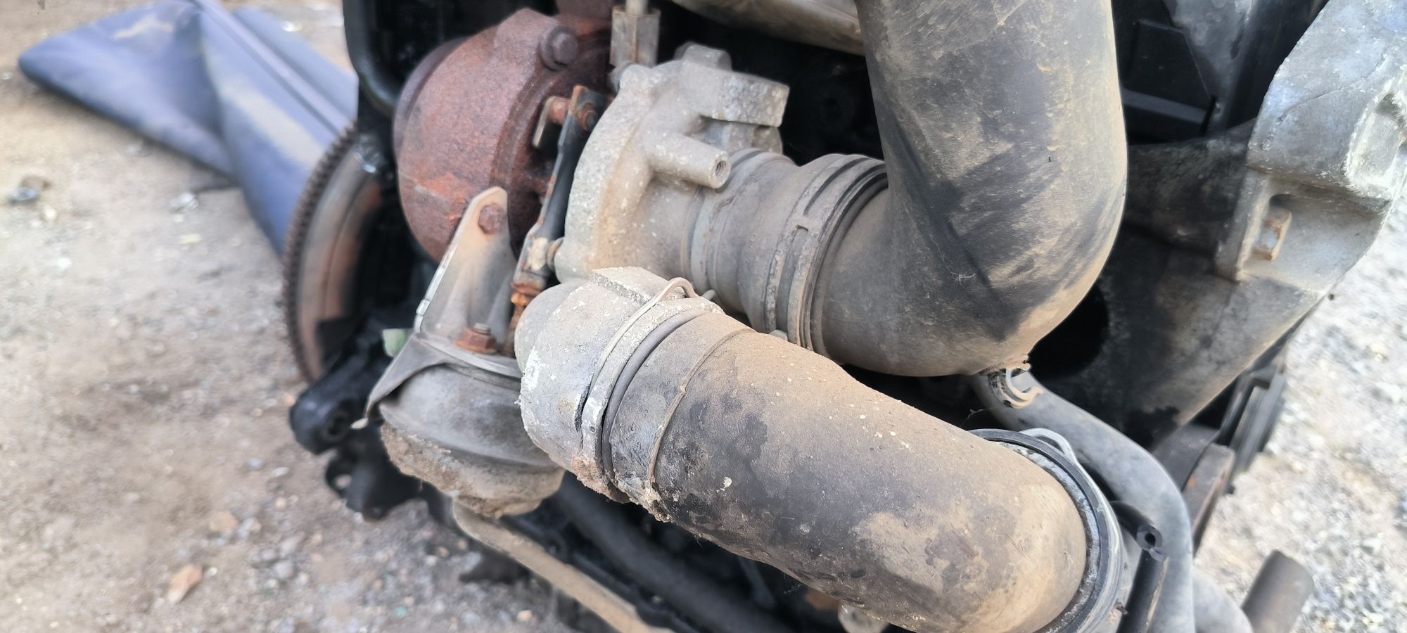 Турбо за 1.9 тди 105коня/90коня ,Vw Touran, Passat b6, Golf 5, Audi A3