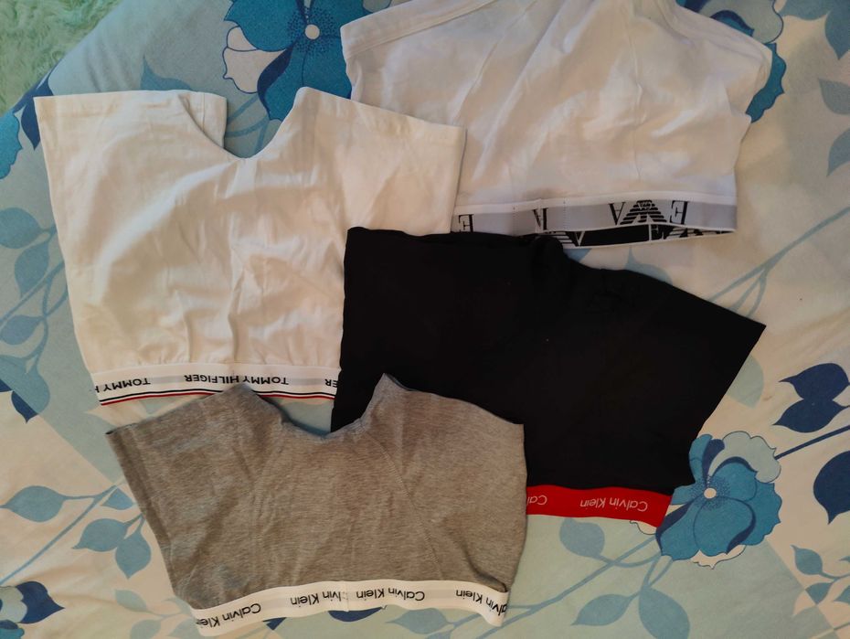 Chiloti Calvin klein, Tommy Hilfiger si Emporio Armani
