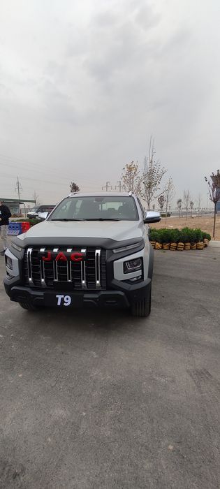 JAC T9 – Янги авлод премиум пикапи сотувда!

Қувват, стиль ва қулай