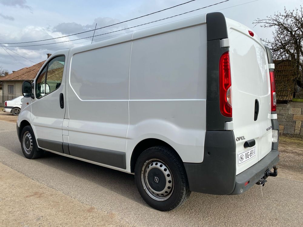 Opel Vivaro , 11.2013, Euro 5.