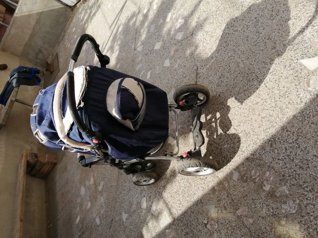 Детска количка втора употреба