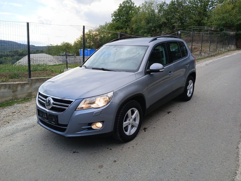 Vw tiguan 2.0 tdi 4x4 140cp fabricatie 2008 luna 9 km 230000