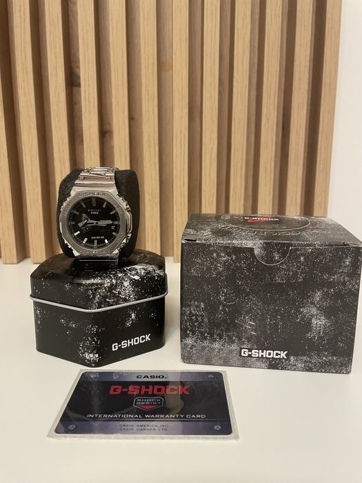 Casio G-Shock GMB2100D-1A