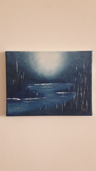 Картини масло, Авторски маслени картини