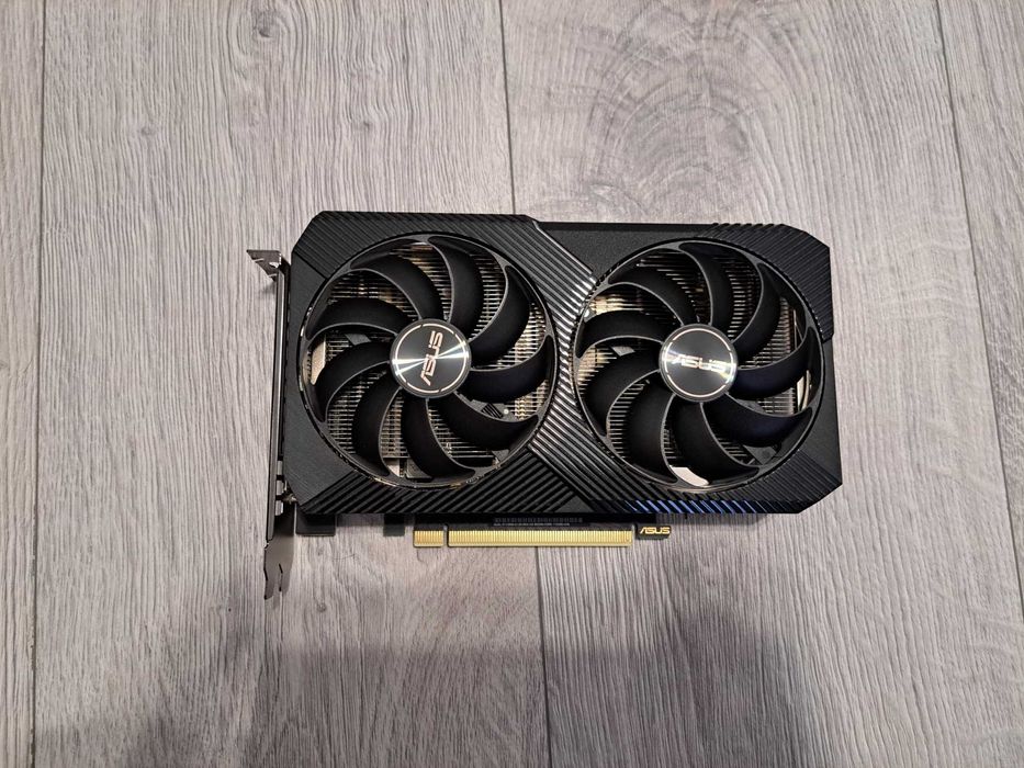 Placa video ASUS Dual GeForce RTX 3060 V2 OC Edition 12GB GDDR6