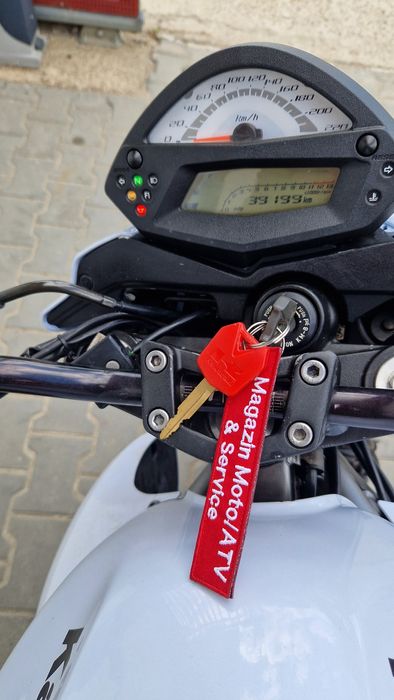 A2  ABS Kawasaki Er6n 2009 motocicleta moto PERMIS 35KW