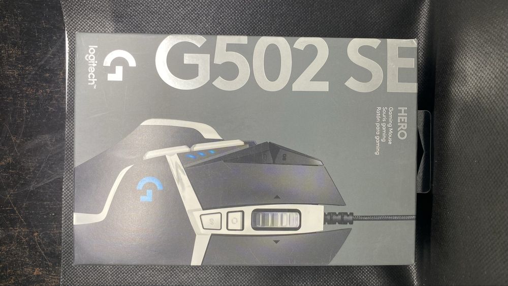 SIGILAT Mouse Gaming Logitech G502 SE Lightspeed Wired