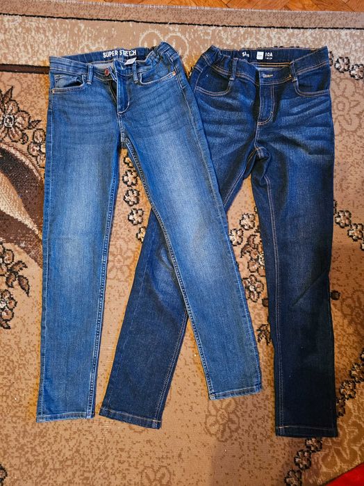 Дънки 134см, Дънки 140см нови