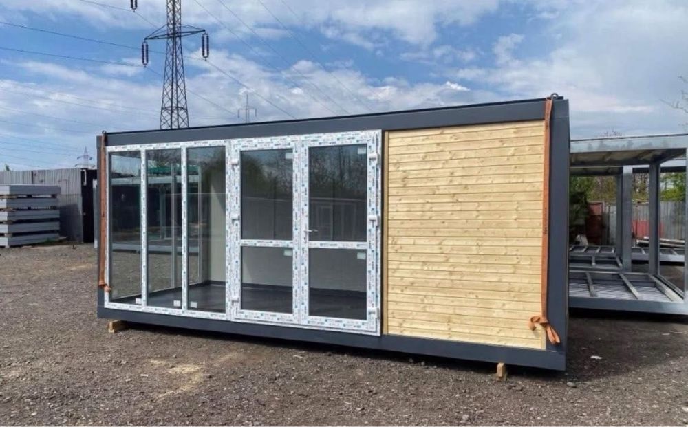 Vand containere modulare