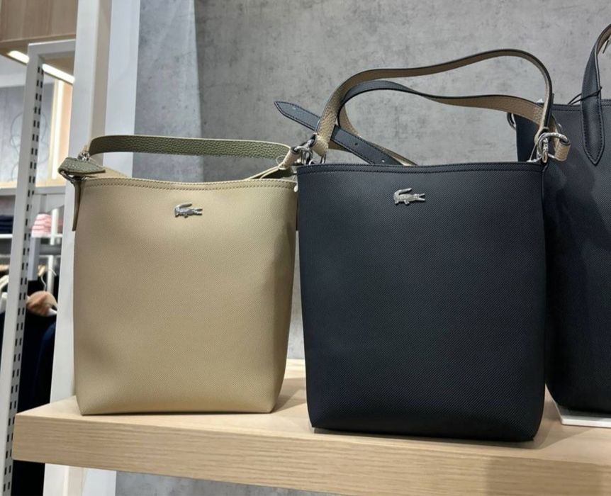 Сумка Lacoste черная