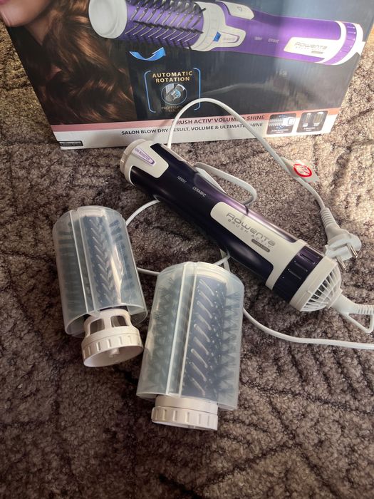 perie rotativa rowenta