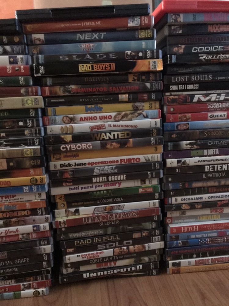 Colectie Dvd…filme originale si colectii cunoscute.