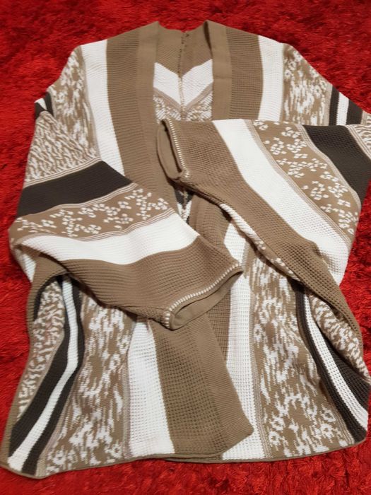 Cardigan superb crem