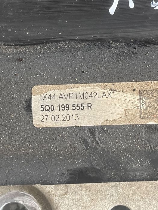 Suport tampon cutie de viteze SEAT LEON III 5F1 2012 - > 1.6 TDI CLHA