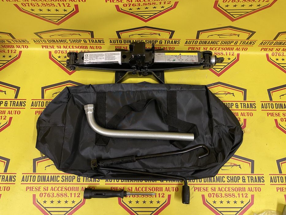 Cric auto punct sprijin original audi Q3 2011+++ 1140Kg 5N0011031 ETS3