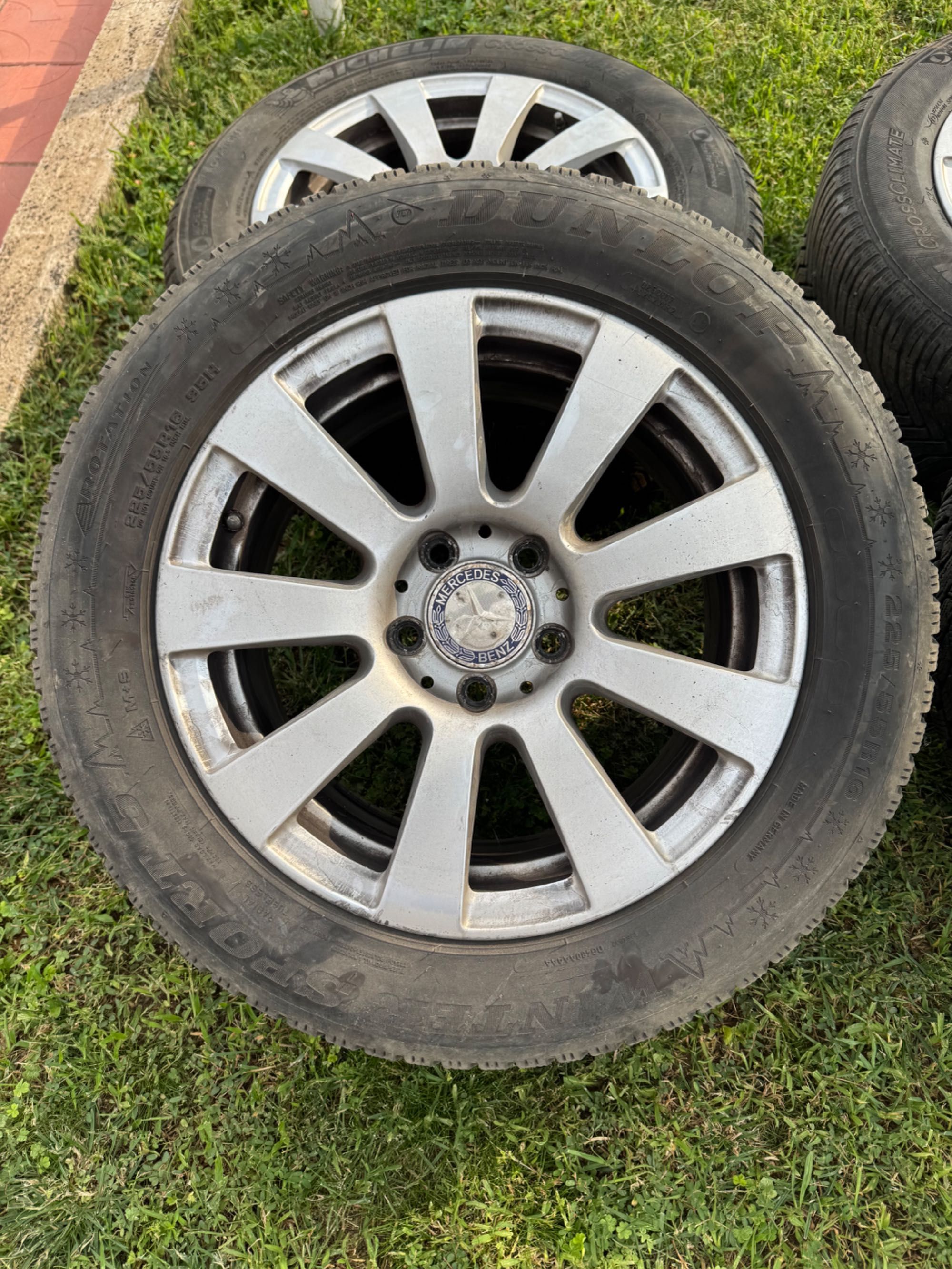 Джанти 16-ки 5х112 Mercedes