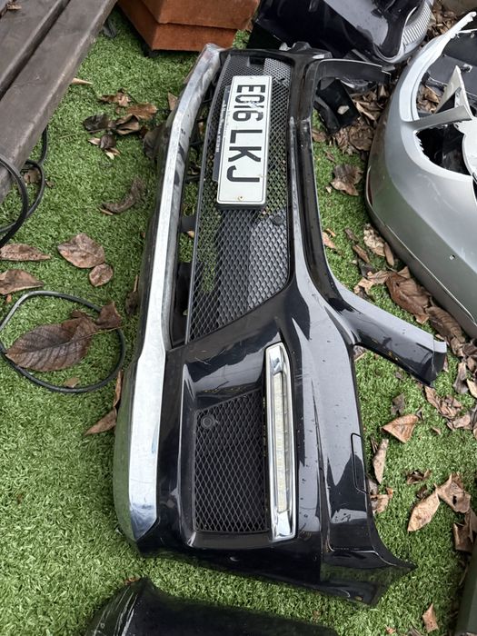 мерцедес гл амг оригинална предна броня 166 mercedes gl x166 w166 amg