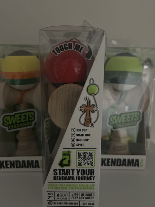 Kendama sweets boost radar pe rosu
