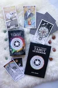 The Wild Unknown Tarot Deck and Guidebook by Kim Krans