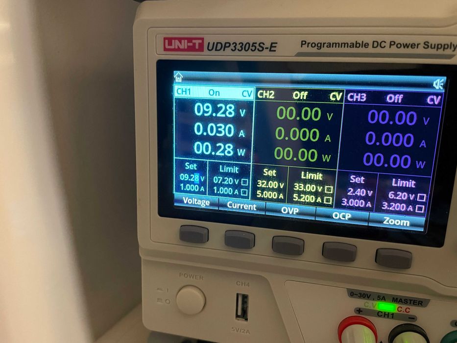 Volt-ampermetru digital