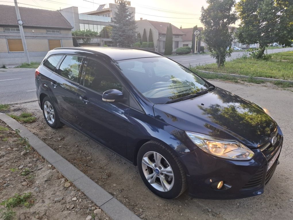 139000 Km Reali/ 2012 E5/ Ford Focus/ Diesel 1.6dci/ Stare Perfectă.