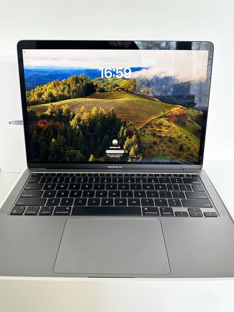 MacBook Air 13 2020 | M1 Цикл: 5 | Т34920