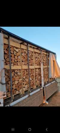 SC vinde lemne de foc taiate sparte fag paletizate Ploiesti